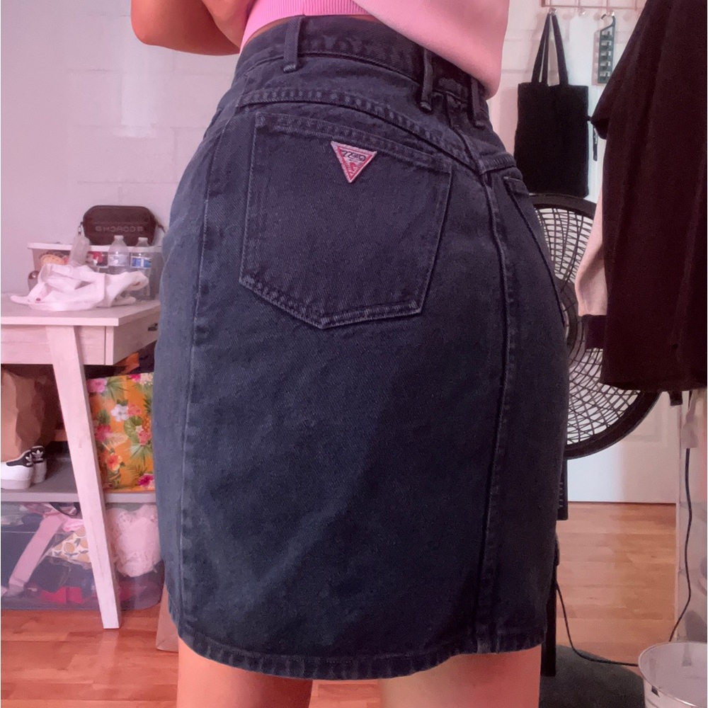 Authentic Guess Denim Skirt